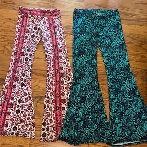 Gypsy 05 Multicolor Paisley and Floral Pants Set